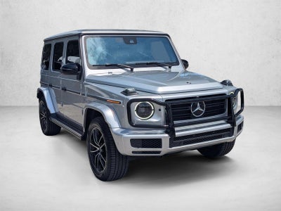 2022 Mercedes-Benz G-Class G 550 4MATIC® SUV
