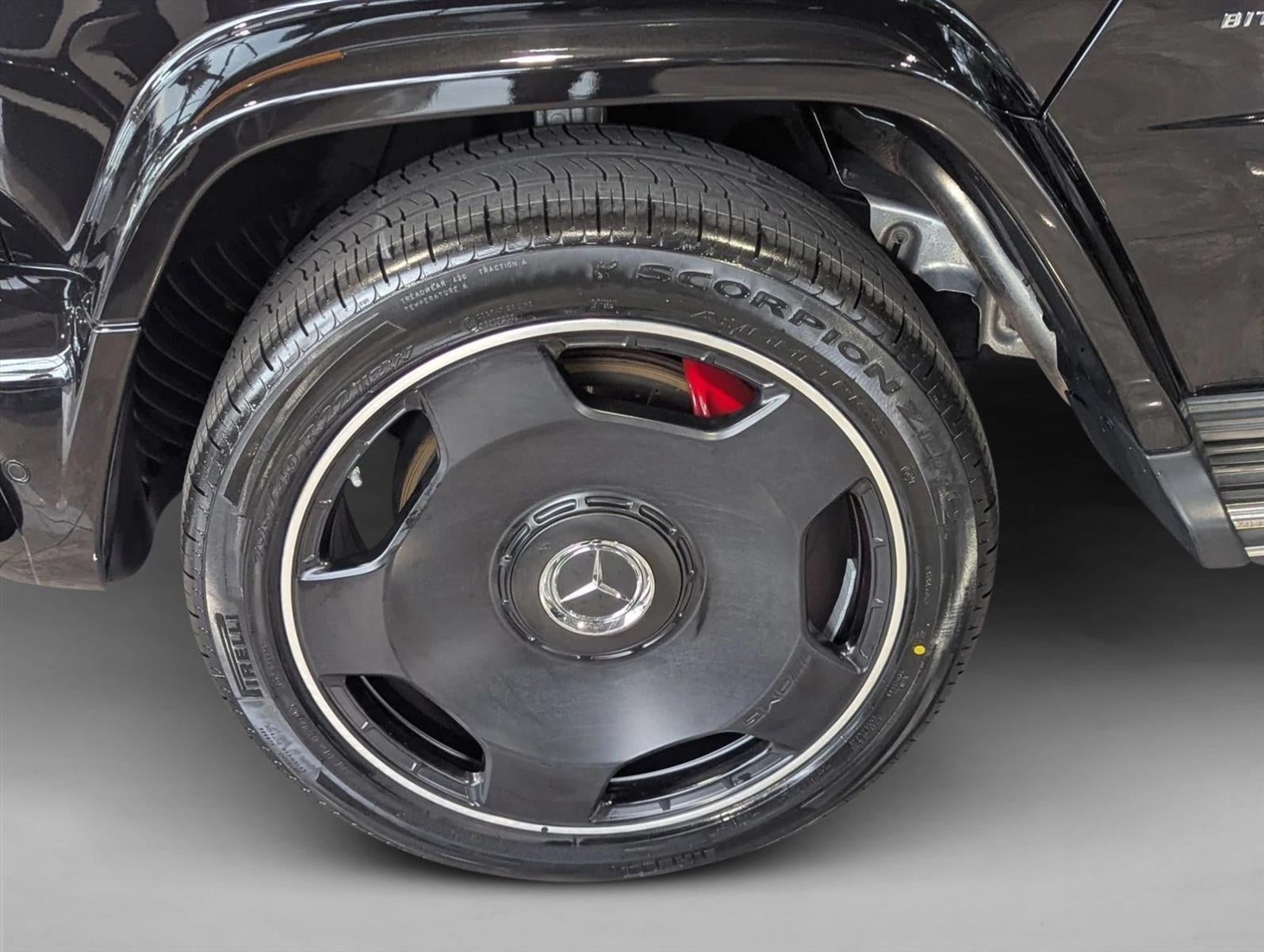 2024 Mercedes-Benz G-Class AMG® G 63 4MATIC® SUV