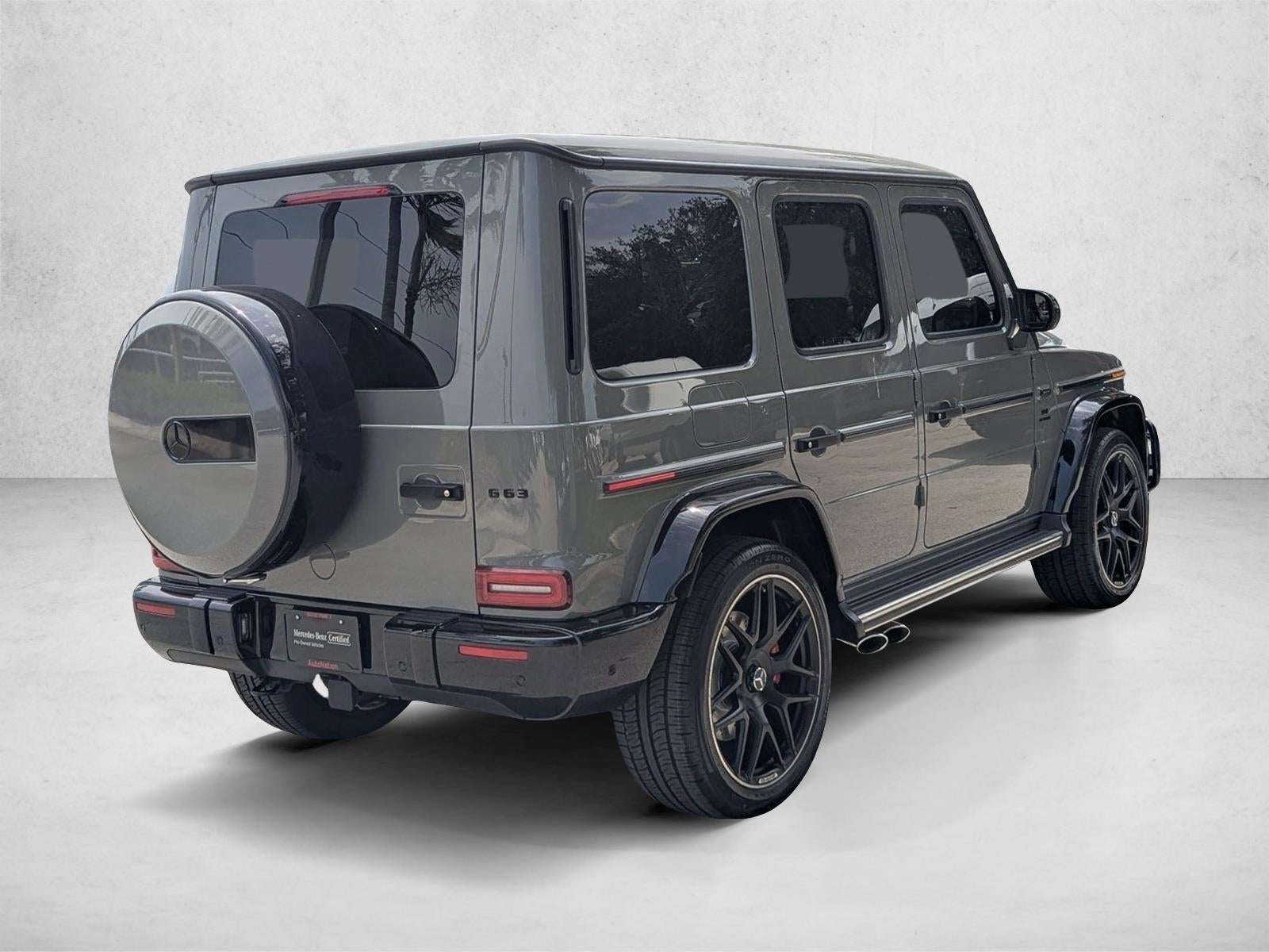 2024 Mercedes-Benz G-Class AMG® G 63 4MATIC® SUV