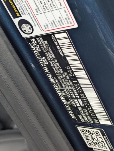 2024 Mercedes-Benz G-Class AMG® G 63 4MATIC® SUV