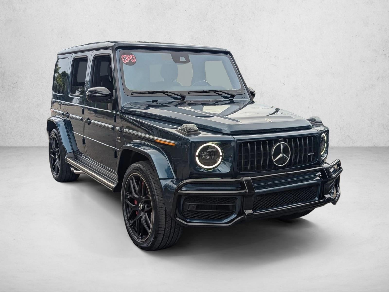 2024 Mercedes-Benz G-Class AMG® G 63 4MATIC® SUV