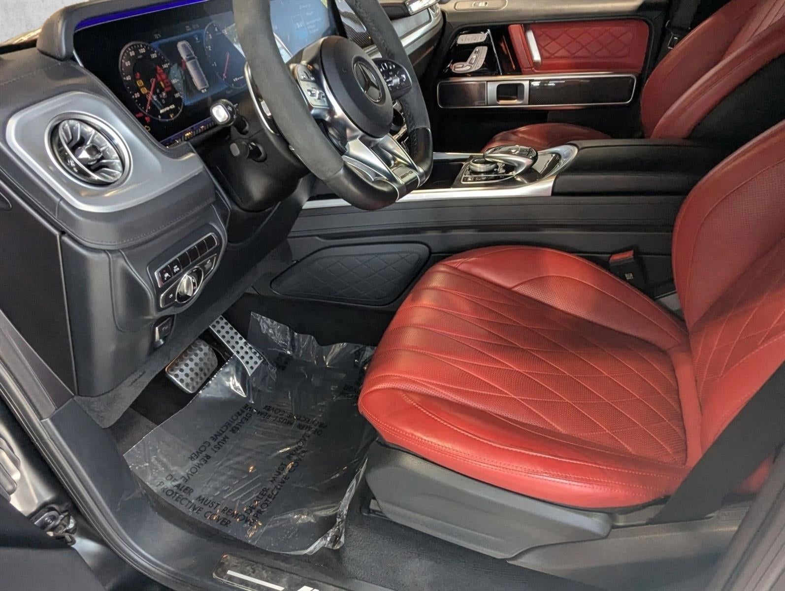 2024 Mercedes-Benz G-Class AMG® G 63 4MATIC® SUV