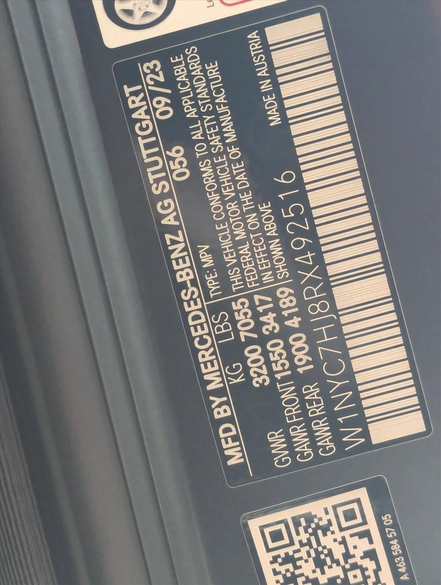 2024 Mercedes-Benz G-Class AMG® G 63 4MATIC® SUV