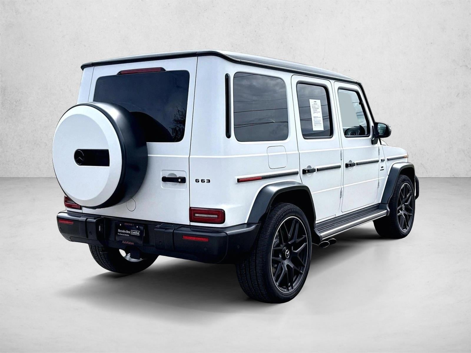 2024 Mercedes-Benz G-Class AMG® G 63 4MATIC® SUV