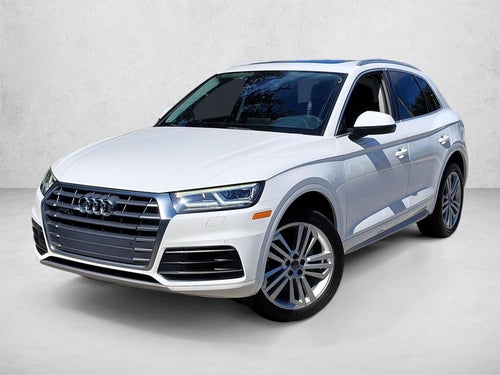 2018 Audi Q5 2.0 TFSI Premium Plus
