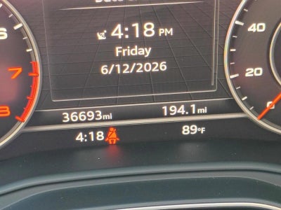 2018 Audi Q5 2.0 TFSI Premium Plus