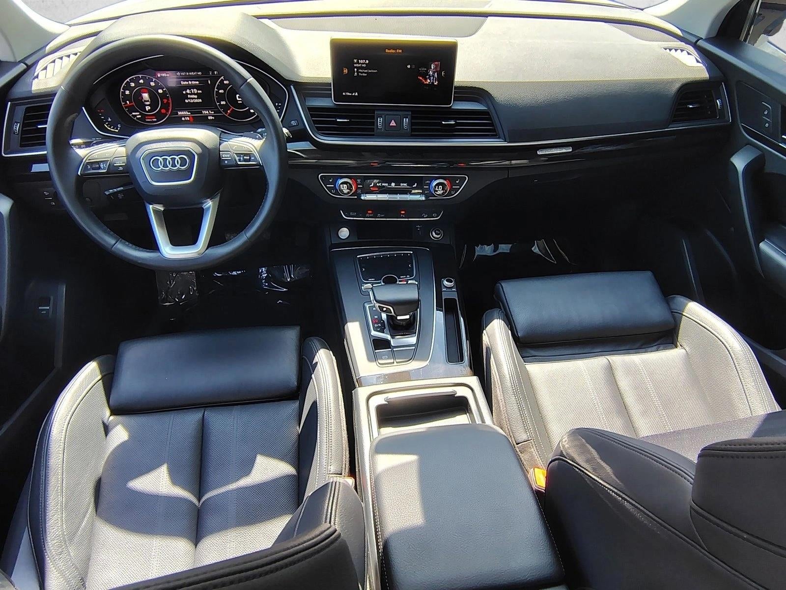 2018 Audi Q5 2.0 TFSI Premium Plus