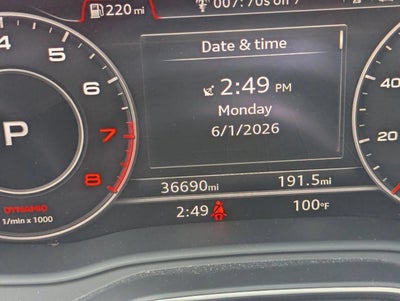2018 Audi Q5 2.0 TFSI Premium Plus