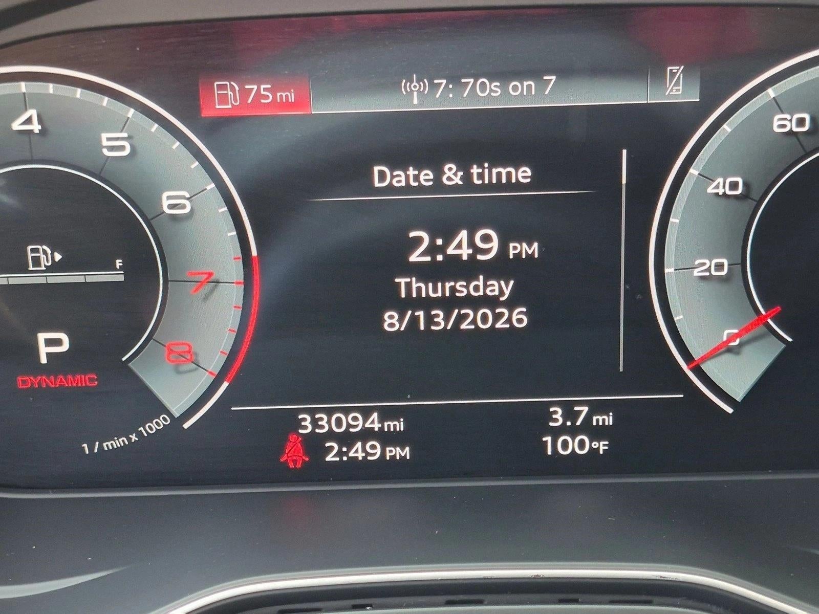 2024 Audi A5 Cabriolet S line Premium Plus 45 TFSI quattro