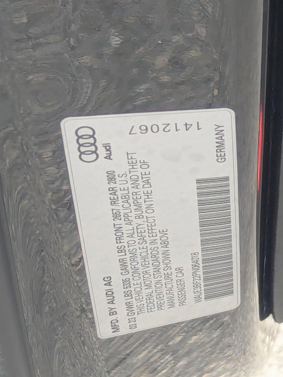 2023 Audi A6 Sedan Premium Plus 45 TFSI quattro