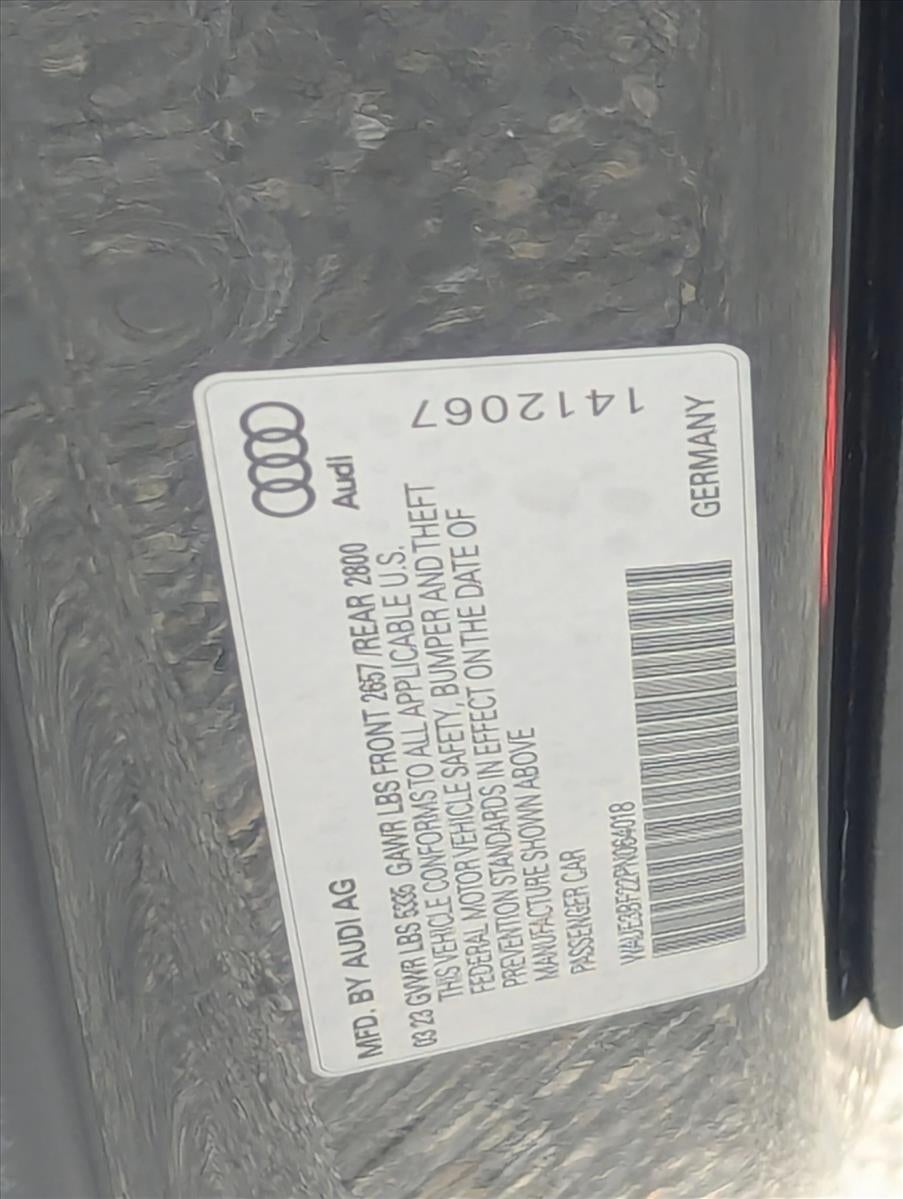 2023 Audi A6 Sedan Premium Plus 45 TFSI quattro