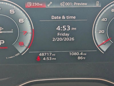 2020 Audi A4 Sedan Premium Plus 45 TFSI quattro