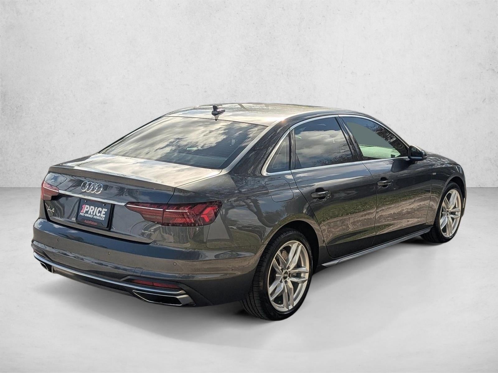 2020 Audi A4 Sedan Premium Plus 45 TFSI quattro