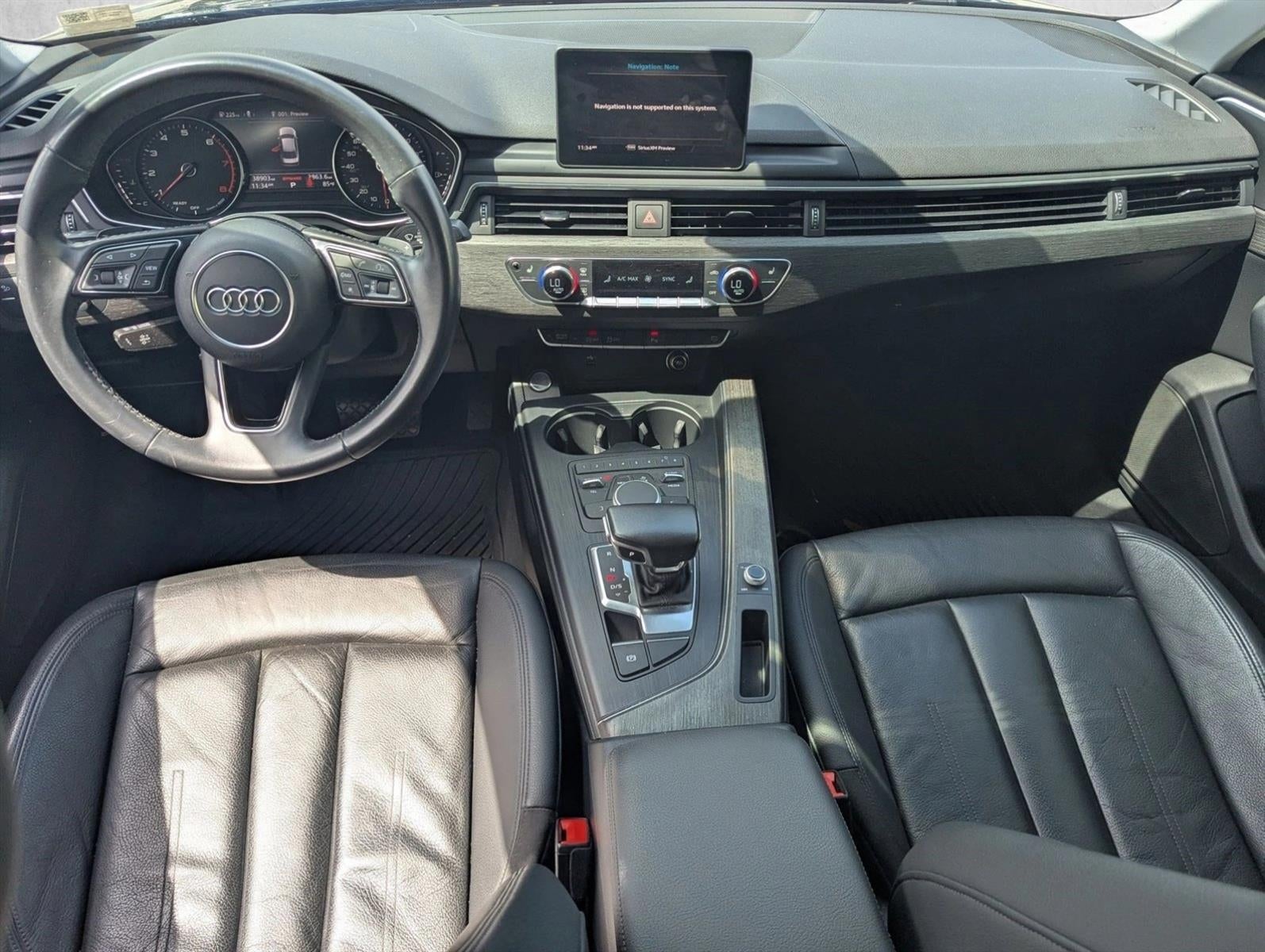 2019 Audi A4 Titanium Premium 40 TFSI