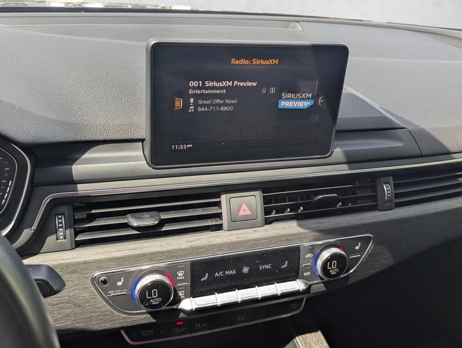 2019 Audi A4 Titanium Premium 40 TFSI