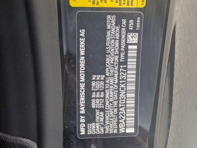 2022 BMW 430i Convertible