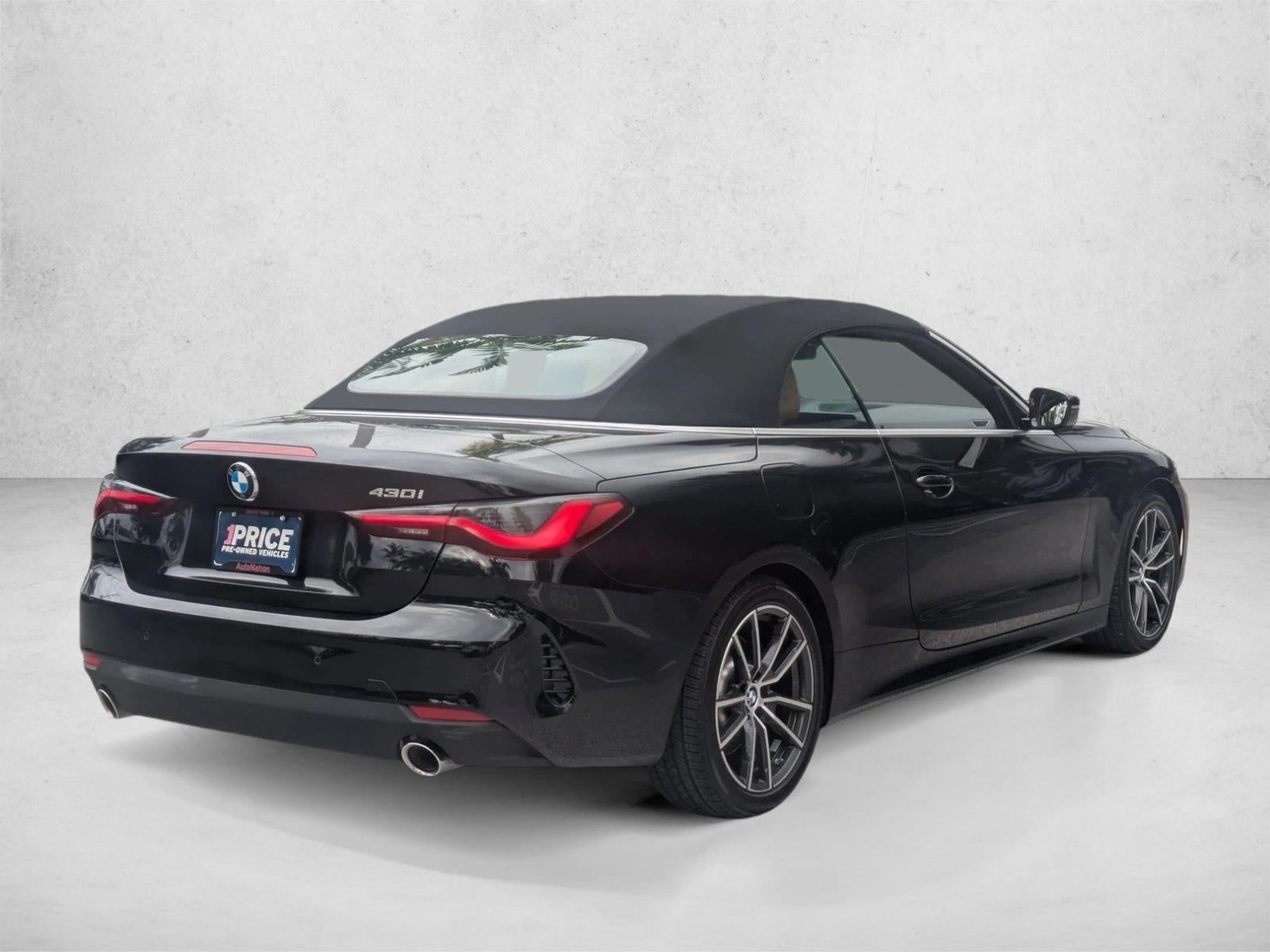 2022 BMW 430i Convertible