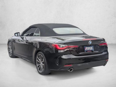 2022 BMW 430i Convertible