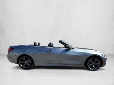 2021 BMW 430i Convertible