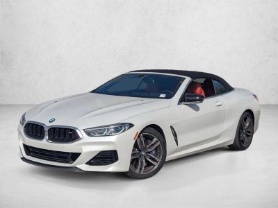 2024 BMW M850i xDrive Convertible