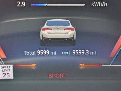 2025 BMW i4 Gran Coupe