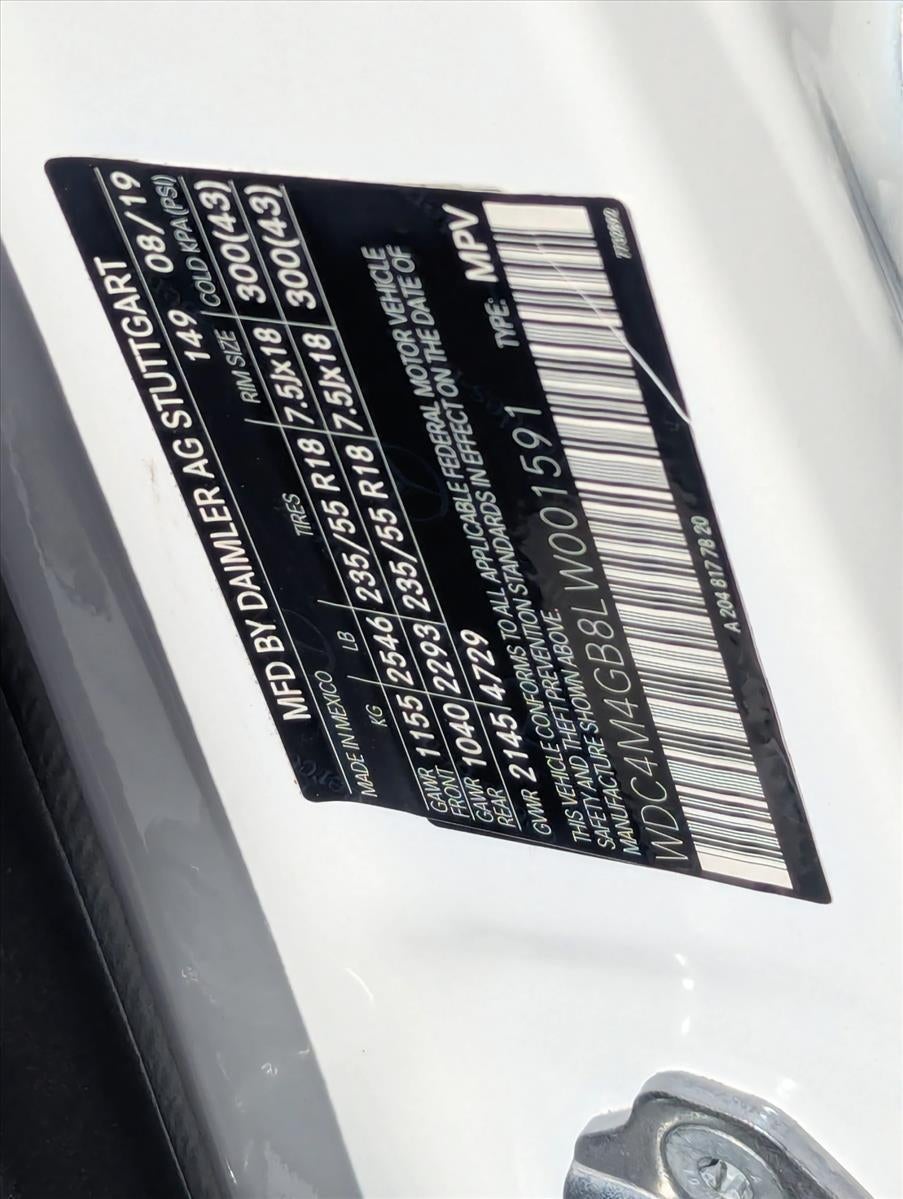 2020 Mercedes-Benz GLB GLB 250 SUV