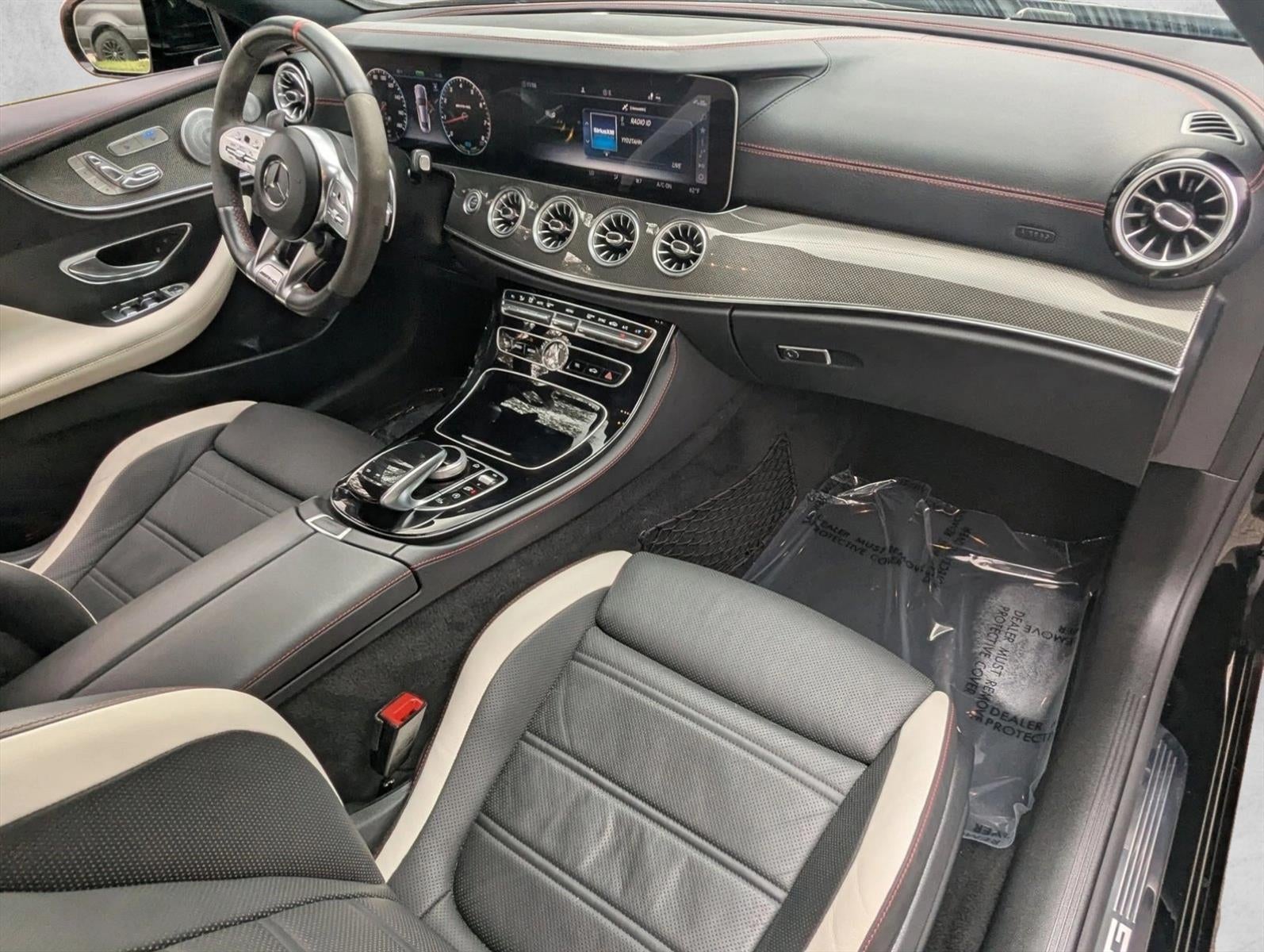 2020 Mercedes-Benz E-Class AMG® E 53 4MATIC®+ Coupe