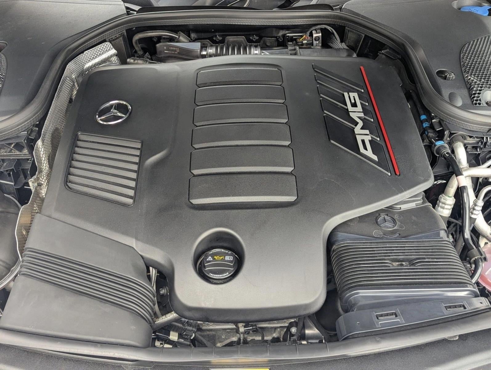 2020 Mercedes-Benz E-Class AMG® E 53 4MATIC®+ Coupe