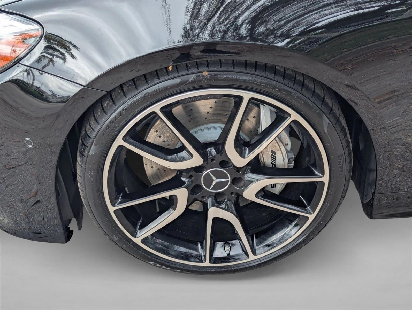 2020 Mercedes-Benz E-Class AMG® E 53 4MATIC®+ Coupe