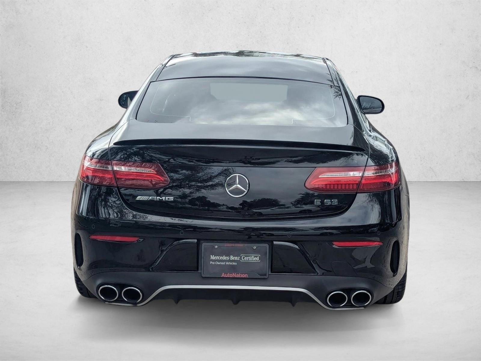 2020 Mercedes-Benz E-Class AMG® E 53 4MATIC®+ Coupe