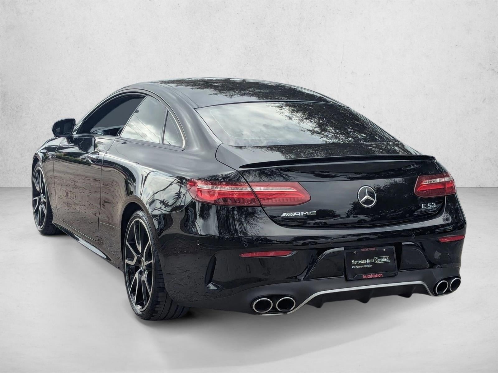 2020 Mercedes-Benz E-Class AMG® E 53 4MATIC®+ Coupe