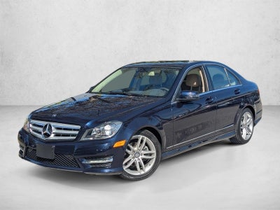 2012 Mercedes-Benz C-Class C 300 Sport Sedan