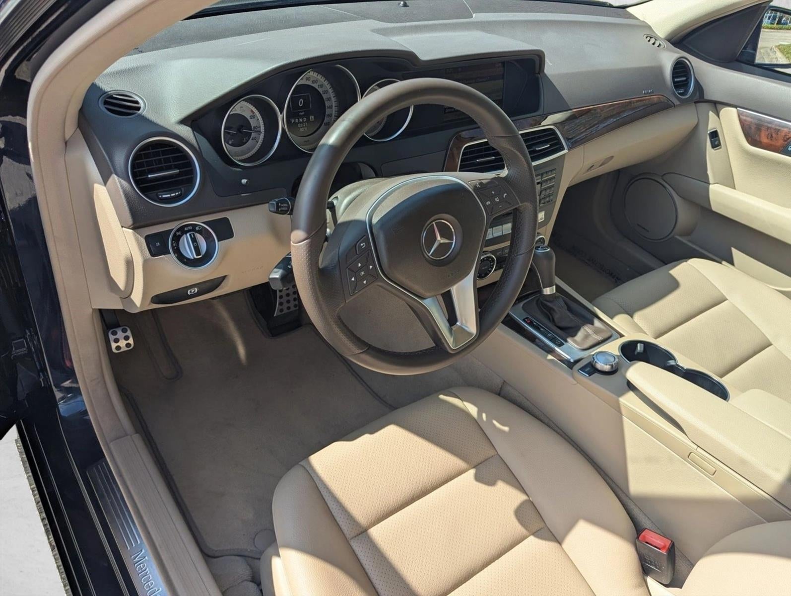 2012 Mercedes-Benz C-Class C 300 Sport Sedan