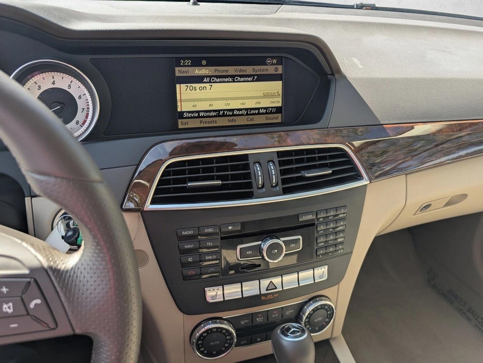 2012 Mercedes-Benz C-Class C 300 Sport Sedan