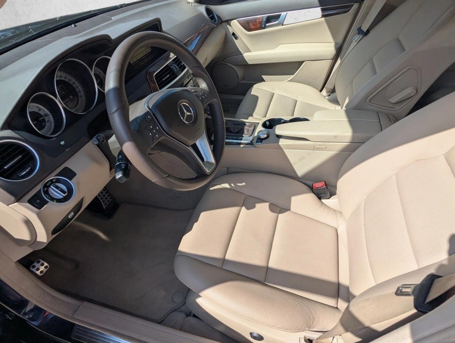 2012 Mercedes-Benz C-Class C 300 Sport Sedan