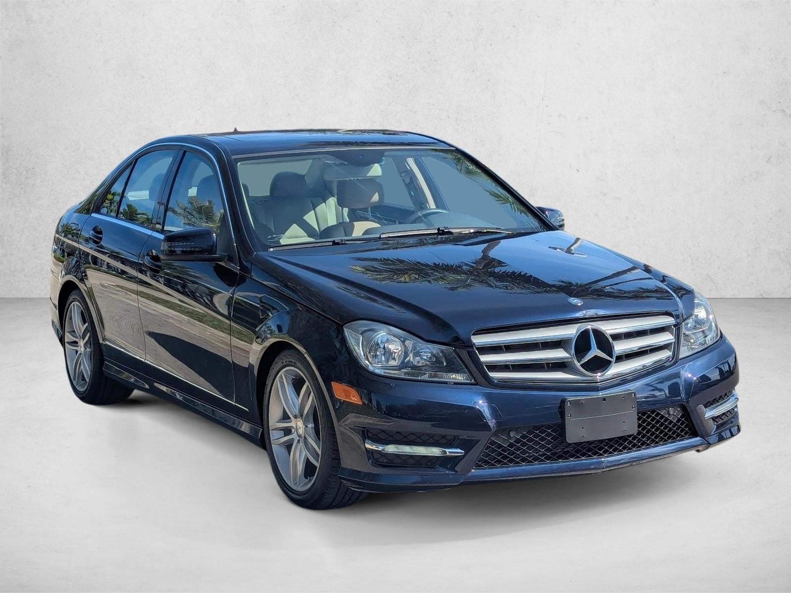 2012 Mercedes-Benz C-Class C 300 Sport Sedan