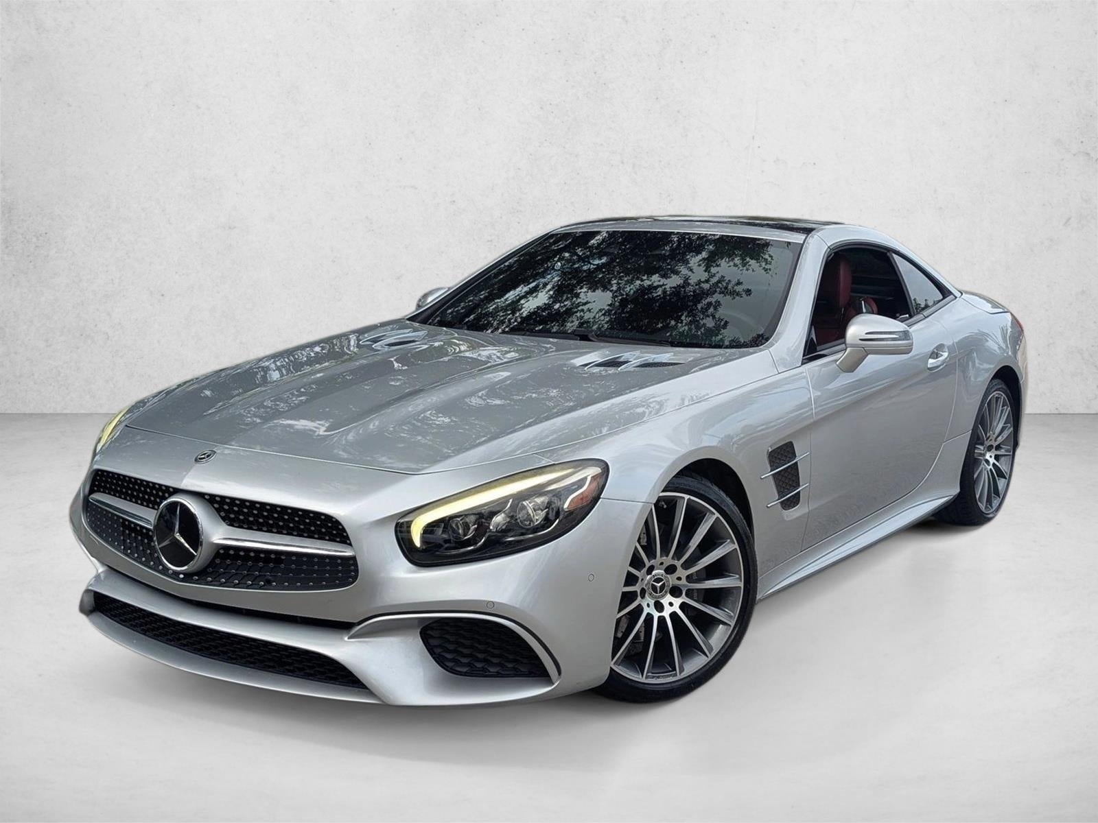 2019 Mercedes-Benz SL-Class SL 450 Roadster