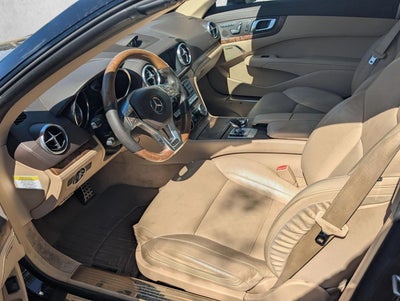 2014 Mercedes-Benz SL-Class SL 550
