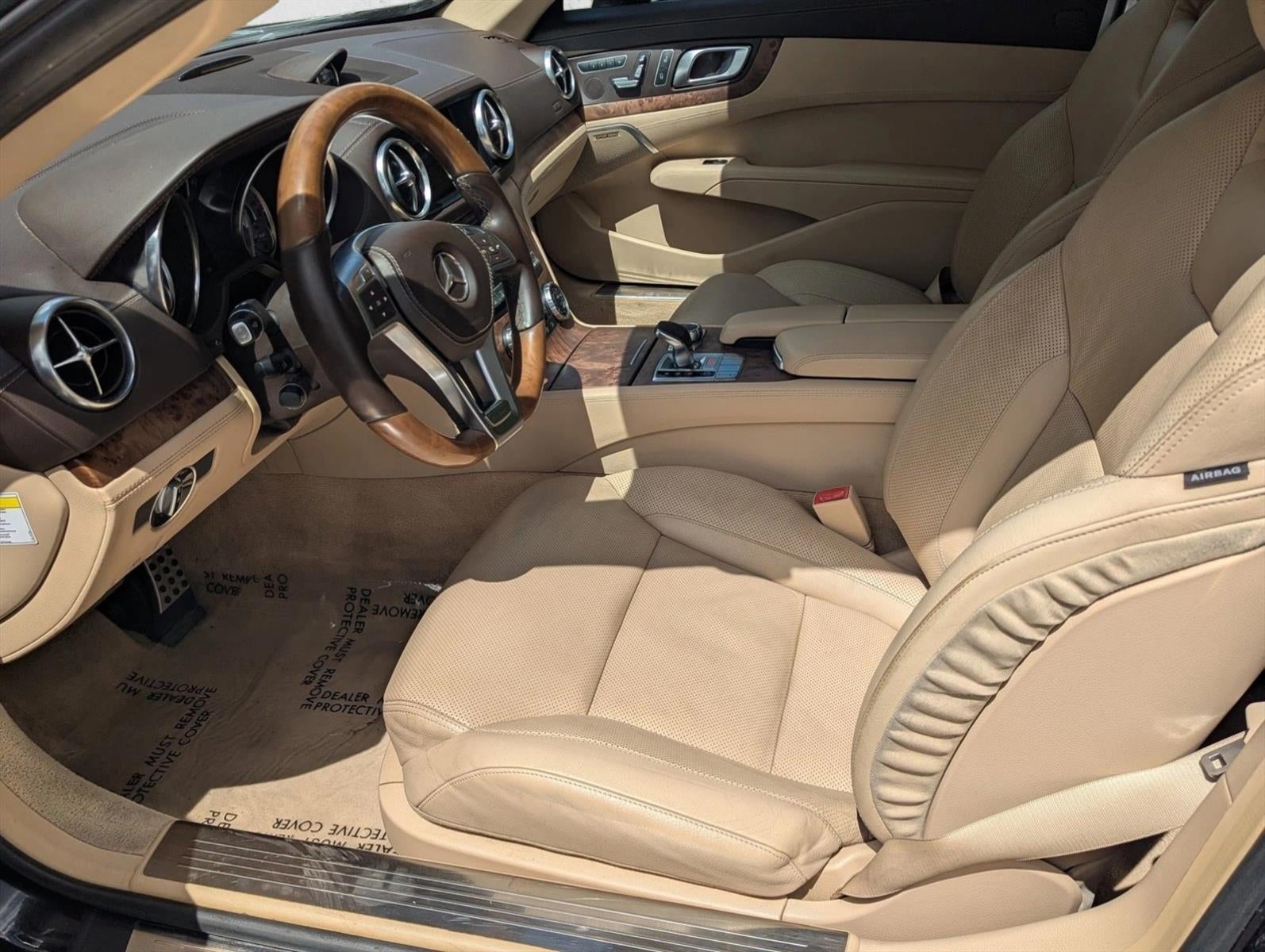 2014 Mercedes-Benz SL-Class SL 550