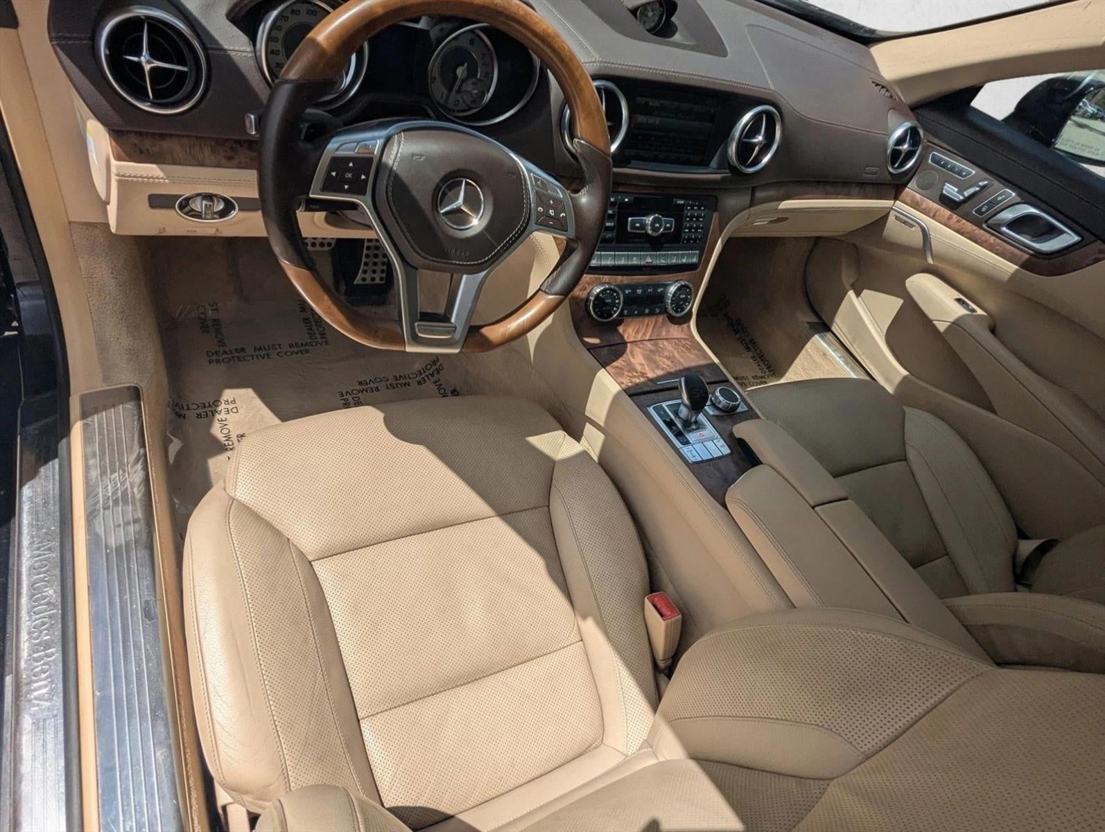 2014 Mercedes-Benz SL-Class SL 550