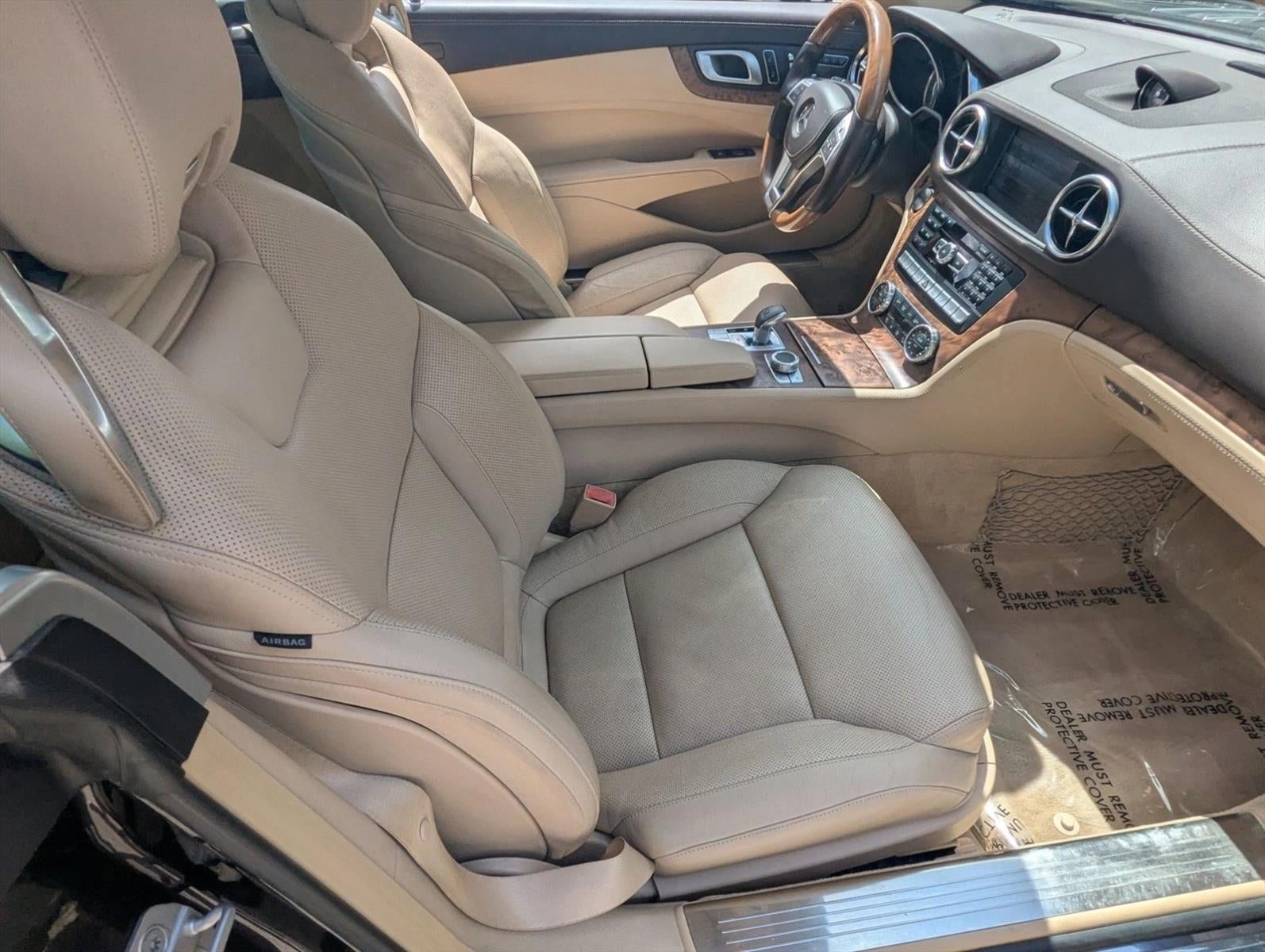 2014 Mercedes-Benz SL-Class SL 550