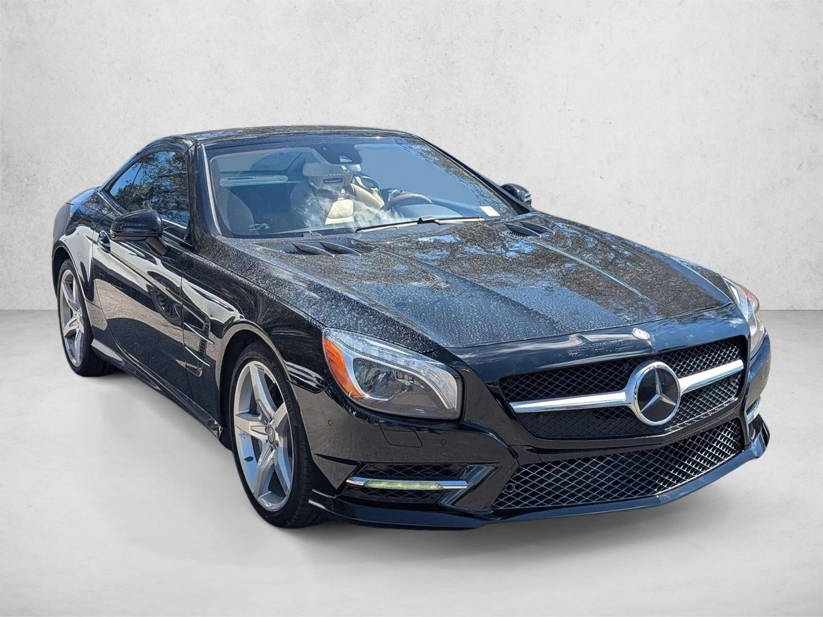 2014 Mercedes-Benz SL-Class SL 550