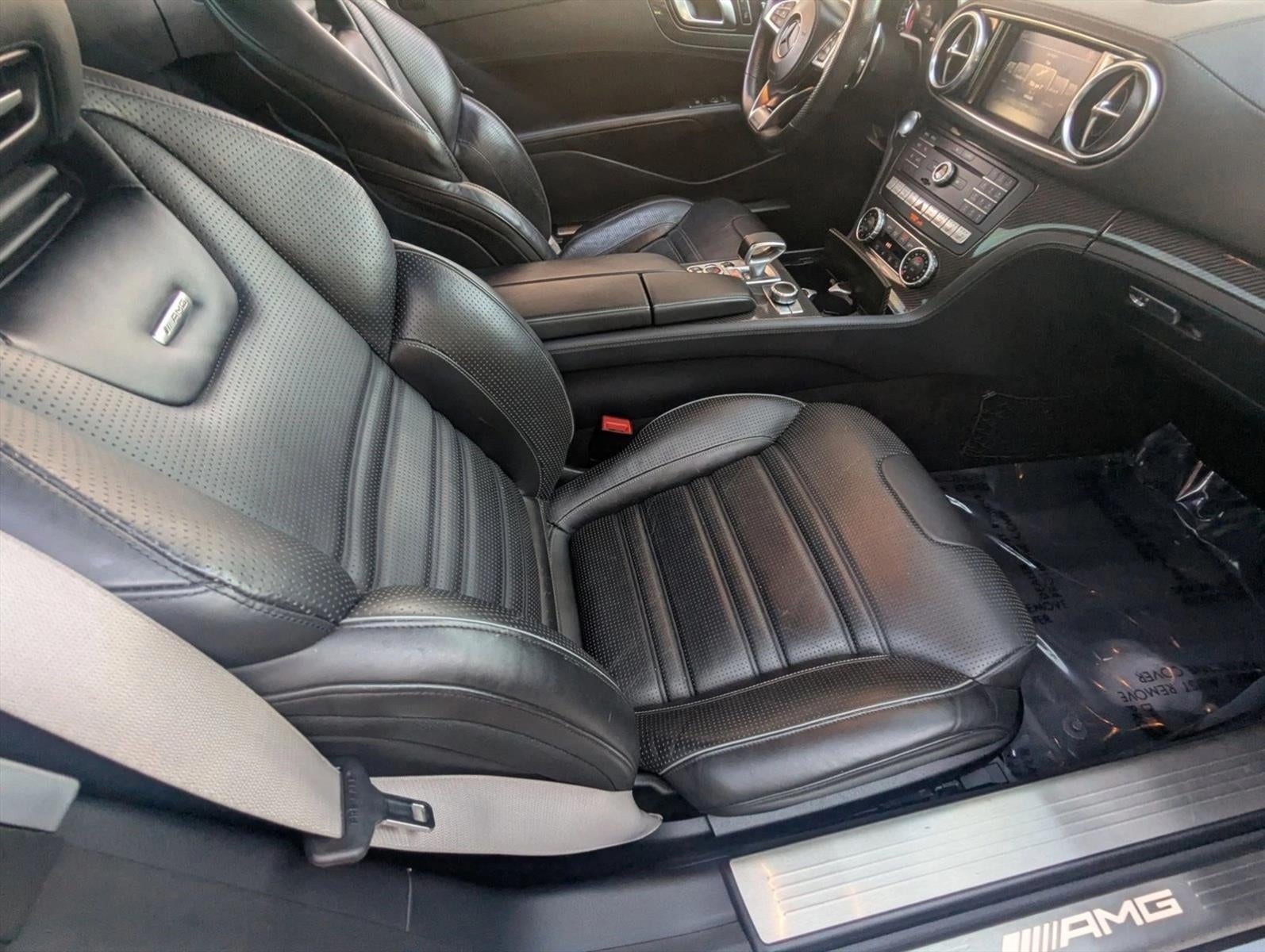 2019 Mercedes-Benz SL-Class AMG® SL 63 Roadster