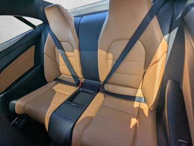 2016 Mercedes-Benz E-Class E 400 Coupe
