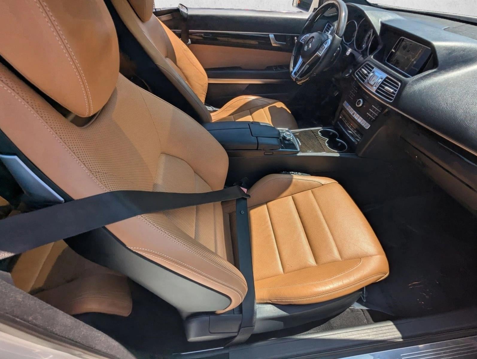 2016 Mercedes-Benz E-Class E 400 Coupe