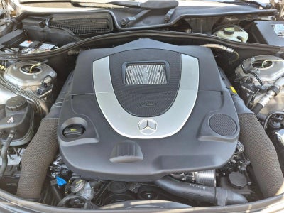 2007 Mercedes-Benz S-Class S 550 Sedan