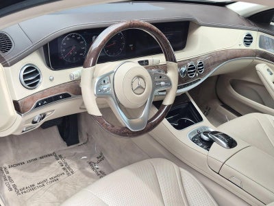 2019 Mercedes-Benz S-Class S 450 4MATIC® Sedan