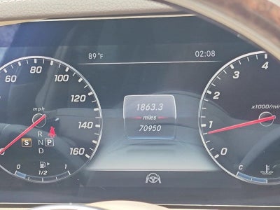 2019 Mercedes-Benz S-Class S 450 4MATIC® Sedan