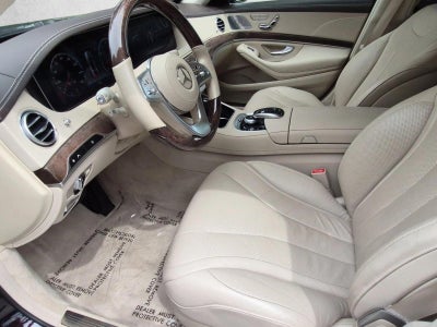 2019 Mercedes-Benz S-Class S 450 4MATIC® Sedan
