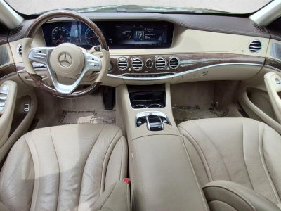 2019 Mercedes-Benz S-Class S 450 4MATIC® Sedan